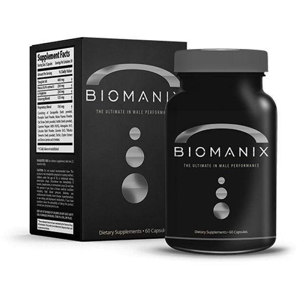 Biomanix.The Best Male Supplement